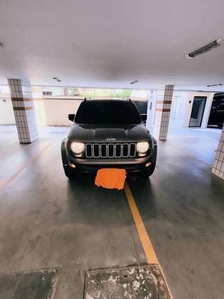 JEEP RENEGADE 1.8 16V FLEX SPORT 4P AUTOMÁTICO
